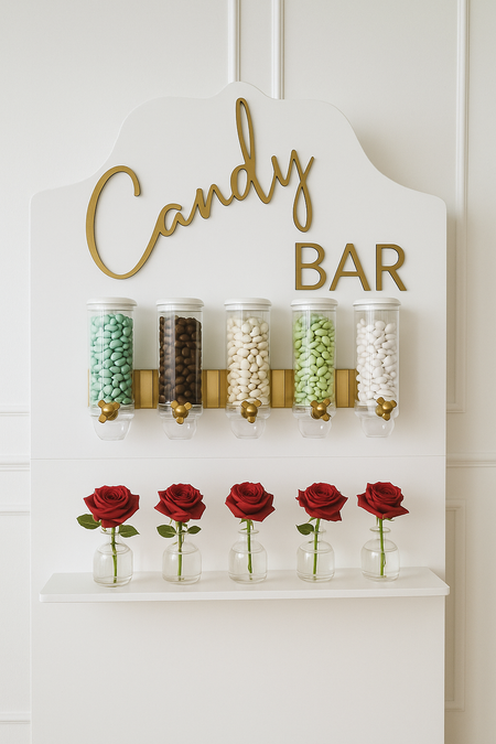 Set Boiserie Candy Bar